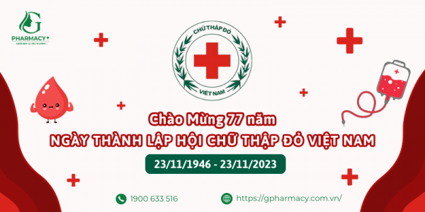 Kỷ niệm Ngày thành lập Hội chữ thập đỏ Việt Nam