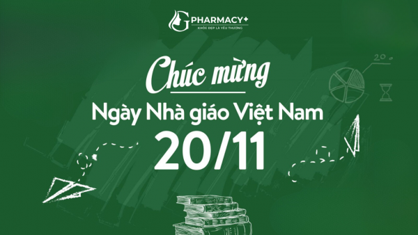 G Pharmacy+ kỷ niệm 41 năm Ngày Nhà giáo Việt Nam