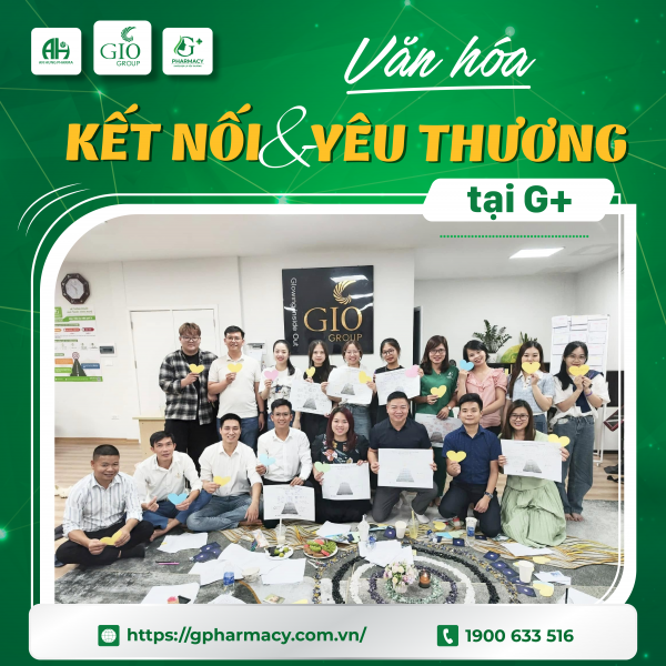 📌 Chủ đề: “Văn hóa Kết nối & Yêu thương tại G+ – Năng lượng thật tạo nên giá trị thật