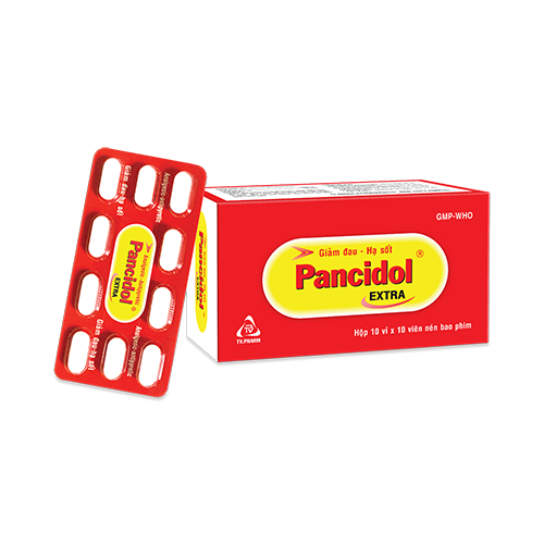 Pancidol extra (H 10*10 viên)