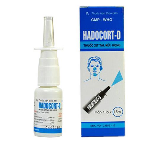 Hadocort-D Hà Tây (15ml)