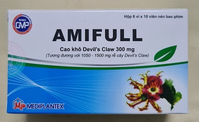 AMIFULL (H 6 vỉ x 10 viên nén)