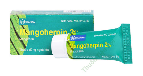 Mangoherpin 2% BV Pharma