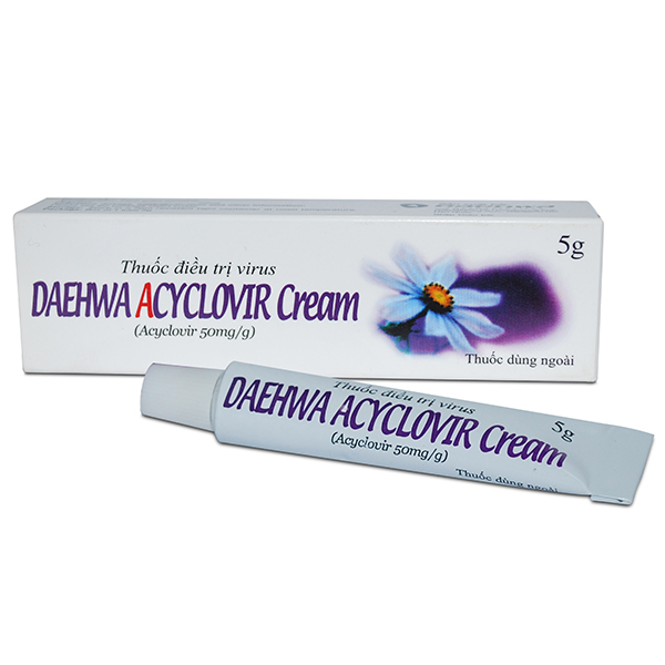 Daehwa acyclovir cream 5g