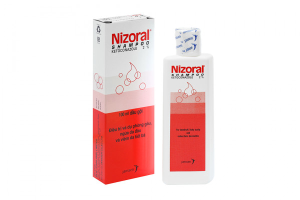 Nizoral Shampoo Janssen (Chai 100ml)