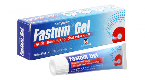 Fastum Gel Menarini (Tub 30g)