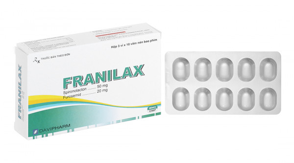 Franilax (H 3*10 viên)