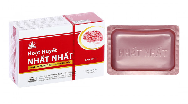 Hoạt Huyết Nhất Nhất (H 3*10 viên)