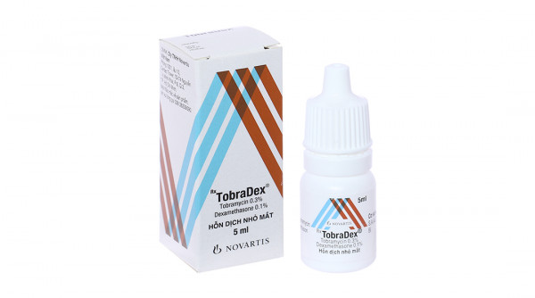 TobraDex Alcon nhỏ mắt (Lọ 5ml)