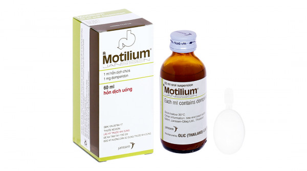 Motilium Janssen Siro ( Chai 60 ml )