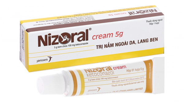 Nizoral Cream Janssen (Tub 5g)