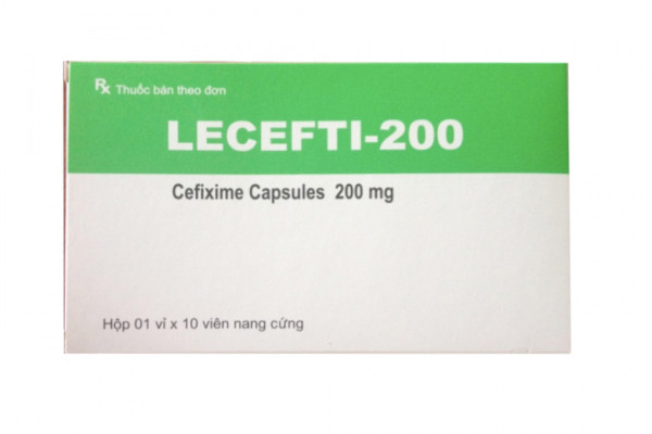 Lecefti-200 (H 10 viên)