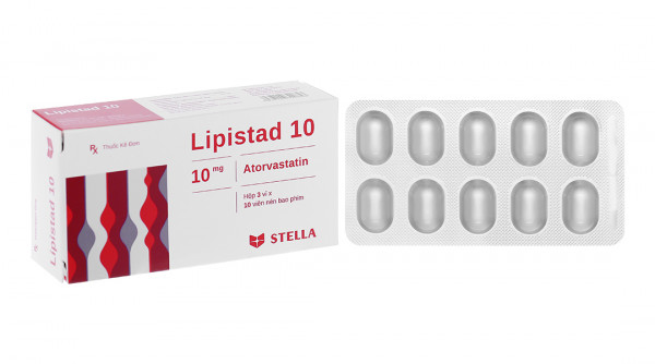 Lipistad 10mg Stella (H 3*10 viên)