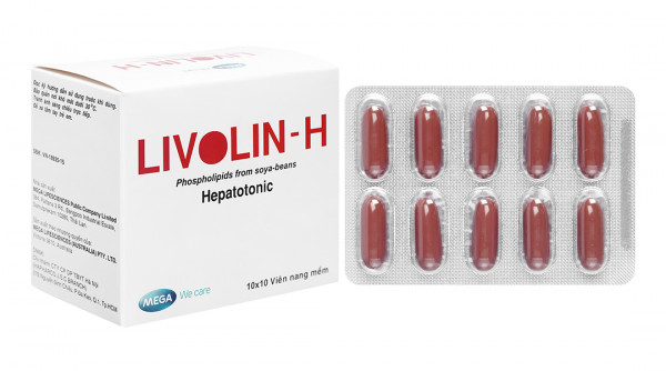 Livolin-H 300mg MEGA (H 10*10 viên)