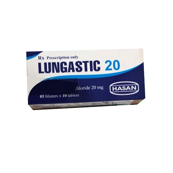 Lungastic 20 ( H 5x10 viên)