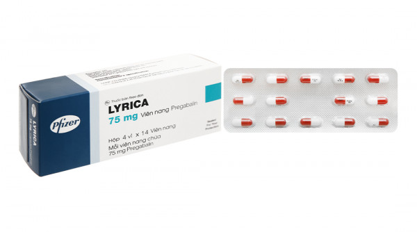 Lyrica 75mg Pfizer (H 4*14 viên)