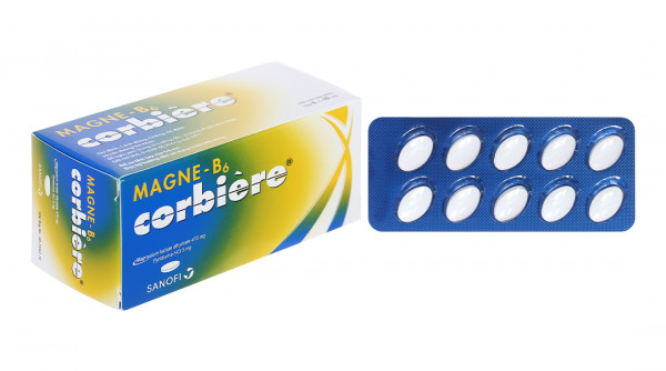 Magne-B6 Corbière Sanofi (H 5*10 viên)