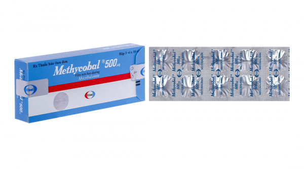 Methycobal 500µg Eisai (H 3*10 viên)