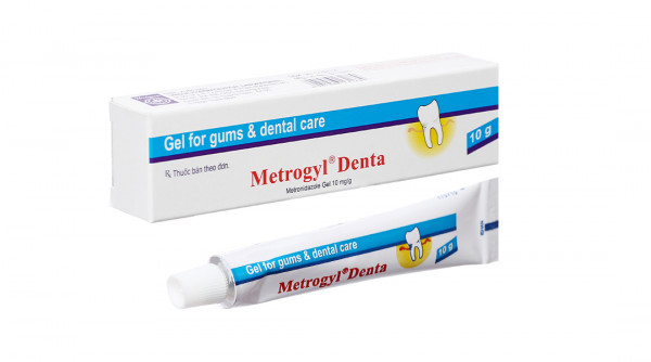 Metrogyl denta (Tub 10g)