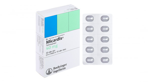 Micardis 40mg Boehringer (H 3*10 viên)