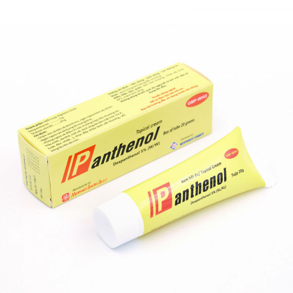 Panthenol Medipharco (Tub 20g)