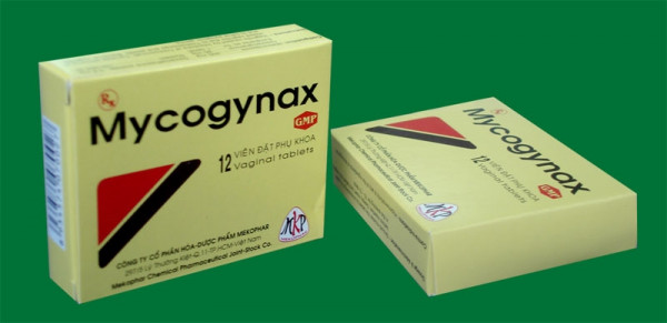 Mycogynax 200mg Mekophar (H 12 viên)