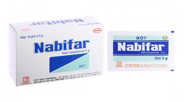 Nabifar Pharmedic (H 10 gói)