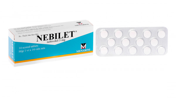 Nebilet 5mg Berlin (H 1*14 viên)