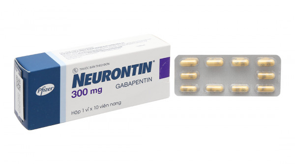 Neurontin 300mg Pfizer (H 10*10 viên)