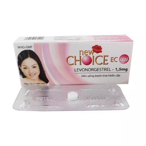 TRÁNH THAI KHẨN CẤP NEWCHOICE (HỘP 1 VIÊN)