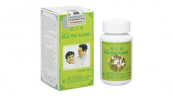 Nga phụ khang (Lọ 60 viên)