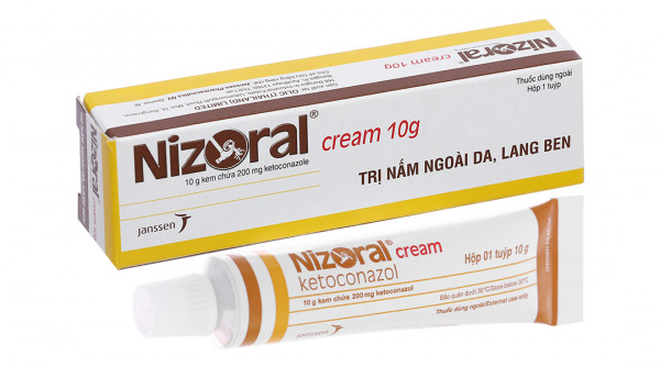 Nizoral Cream Janssen (Tub 10g)