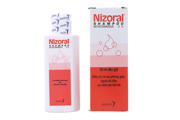 Nizoral Shampoo Janssen (Chai 50ml)