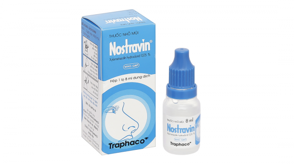 Nostravin 0.05 % (lọ 8ml)