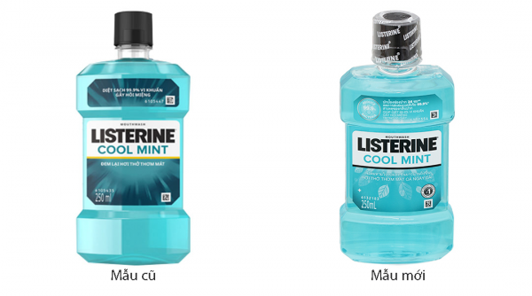 Listerine Cool Mint (Chai 250ml)