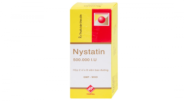 Nystatin 500.000I.U Vidipha (H 2* 8 viên)