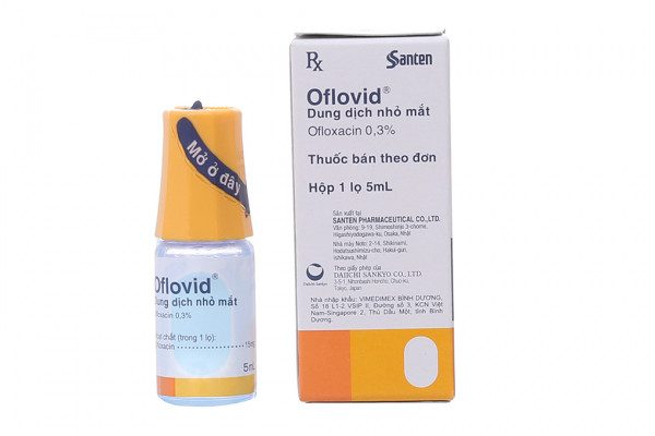 Oflovid Saten nhỏ mắt (Lọ 5ml)