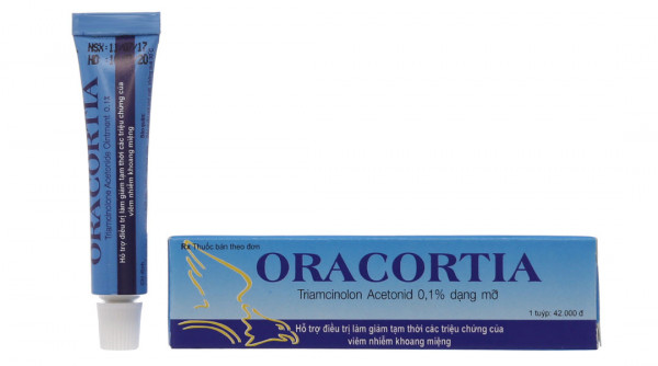 Oracortia 0.1% (Tub 5g)