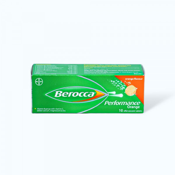 Berocca Bayer (Tub 10 viên)