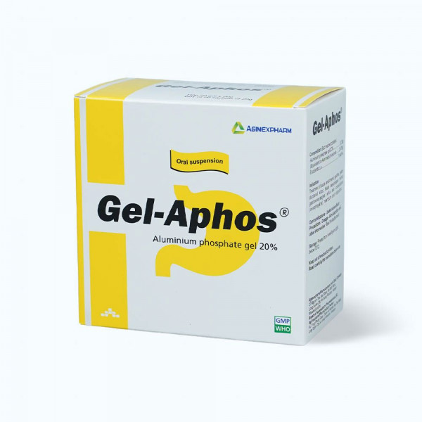 Gel-Aphos (Hộp 20 gói x 20g)