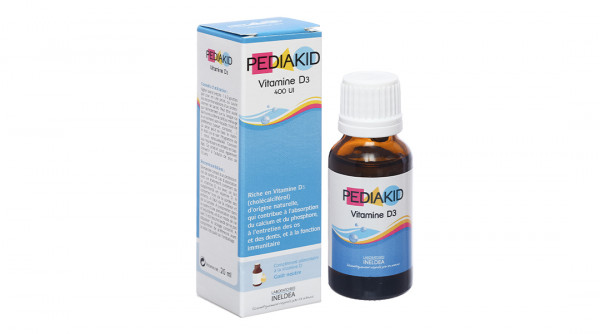 Pediakid Vitamin D3 (Chai 20ml)