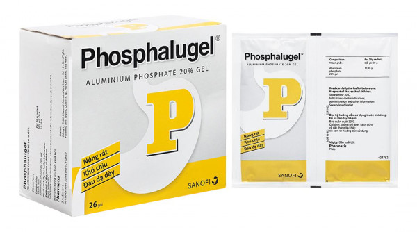 Phosphalugel Sanofi ( H 26 gói )