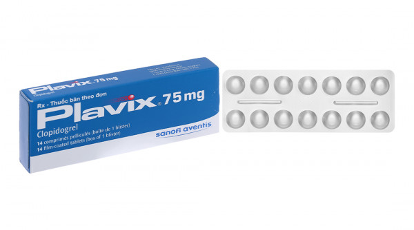 Plavix 75mg Sanofi (H 14 viên)