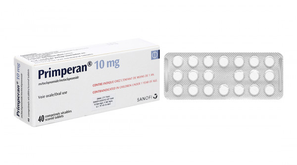 Primperan 10 ( H 2*20 viên )