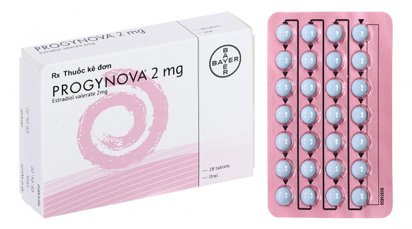 Progynova Bayer ( H 1*28 viên )