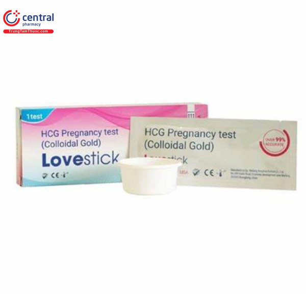 QUE THỬ THAI LOVESTICK