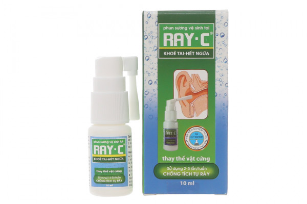 Ray-C vệ sinh tai (10ml)