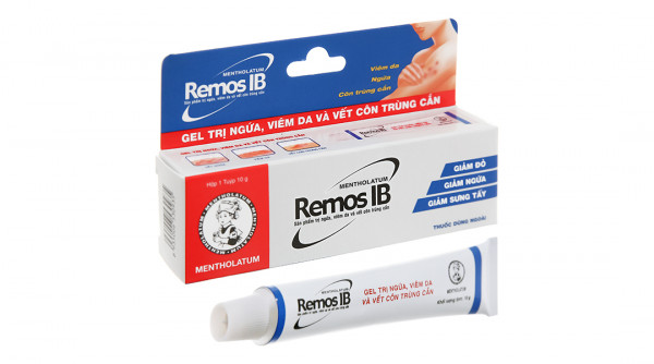 Remos IB Rohto (Tub 10g)