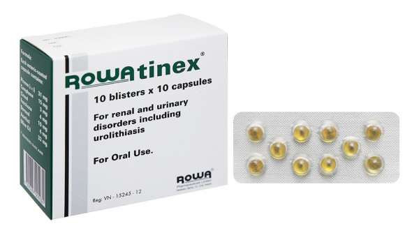 Rowatinex ( H 10*10 viên )