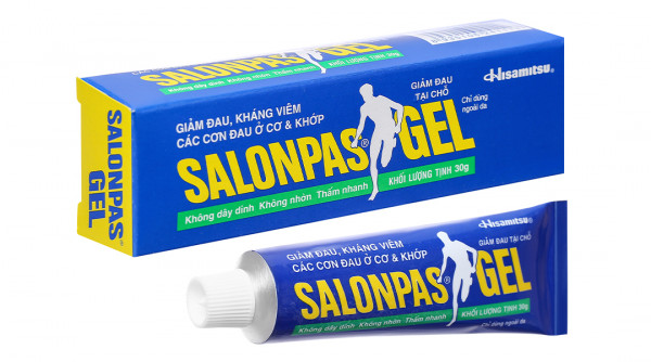 Salonpas gel (Tub 30g)